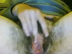 Vagina berbulu pacar masturbasi 2