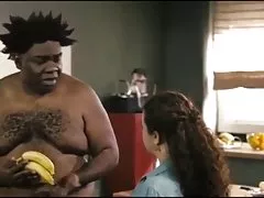 Panas pantat lemak hitam