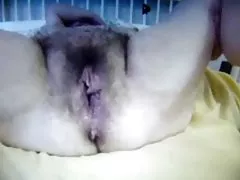 Besar berbulu vagina tua di sperma! amatir!