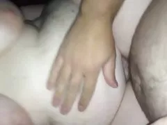 Istri saya terkejut ketika aku pulang pt.2