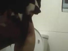 Upskirt panlok jembut tipis