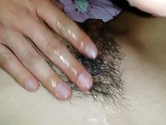 Cum pada vagina saya