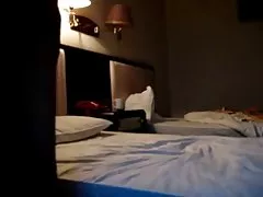 Pasangan amatir Cina di hotel