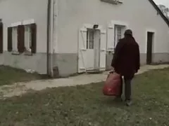 Perancis arab gemuk di kaus kaki