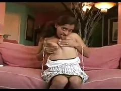 Gadis India kurus mendapat fuck keras - menikmati cardinalross!