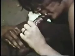 Vintage menyenangkan antar-ras