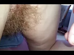 Wifes panjang rambut kemaluan