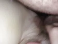 Istri cums dengan penisku di pantat