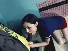 Remaja kurus mencoba bbc