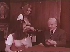 Hari biasa di alpine tavern