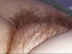 Wifes super lembut vagina berbulu, titty, kaki