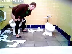 Sisi cara jongkok