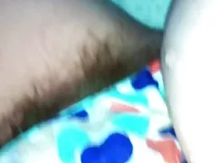 Wifes berbulu gemuk di celana